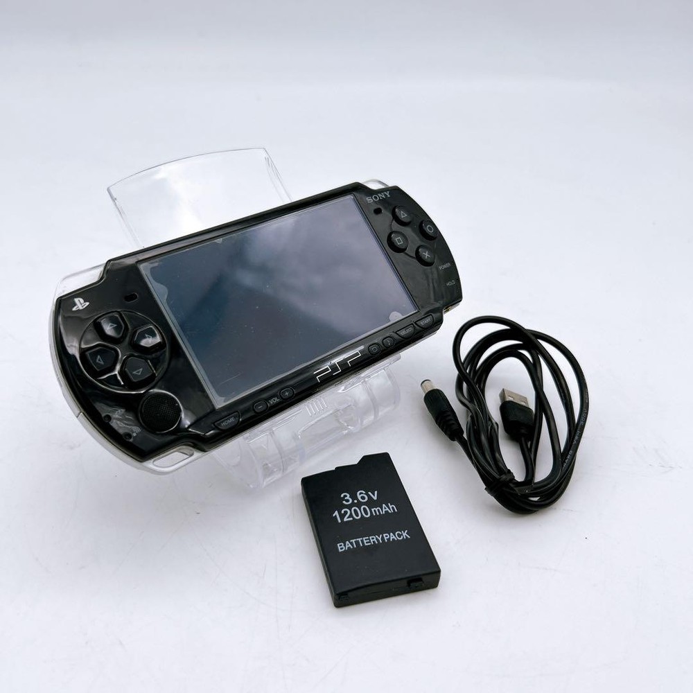 SONY PSP 2000 Black Main Unit Fully Functional Tested and Shipped Directly From Japan
