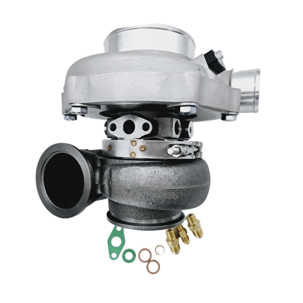 Turbocharger HFL G30 770 Ball Bearing Turbo Curved Billet AR.72 0.83A/R Vband