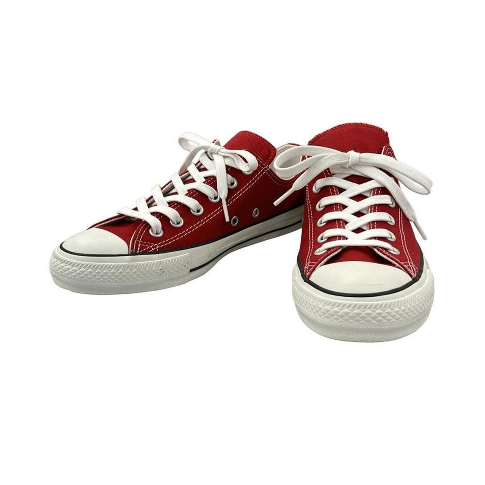 Men's Converse Low Cut Sneakers Size 26.0 with Sole Damage Details