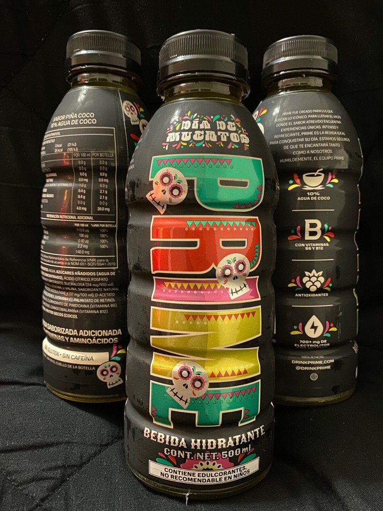DAY OF THE DEAD 💀 New Prime Hydration Bottle 🇲🇽 SHIPPING SOON 🇲🇽-image