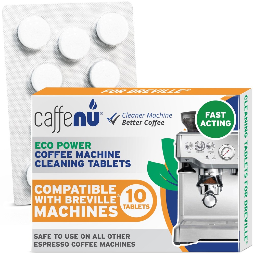 Breville Cleaning Tablets 10x1.4g for Espresso Machines & Accessories