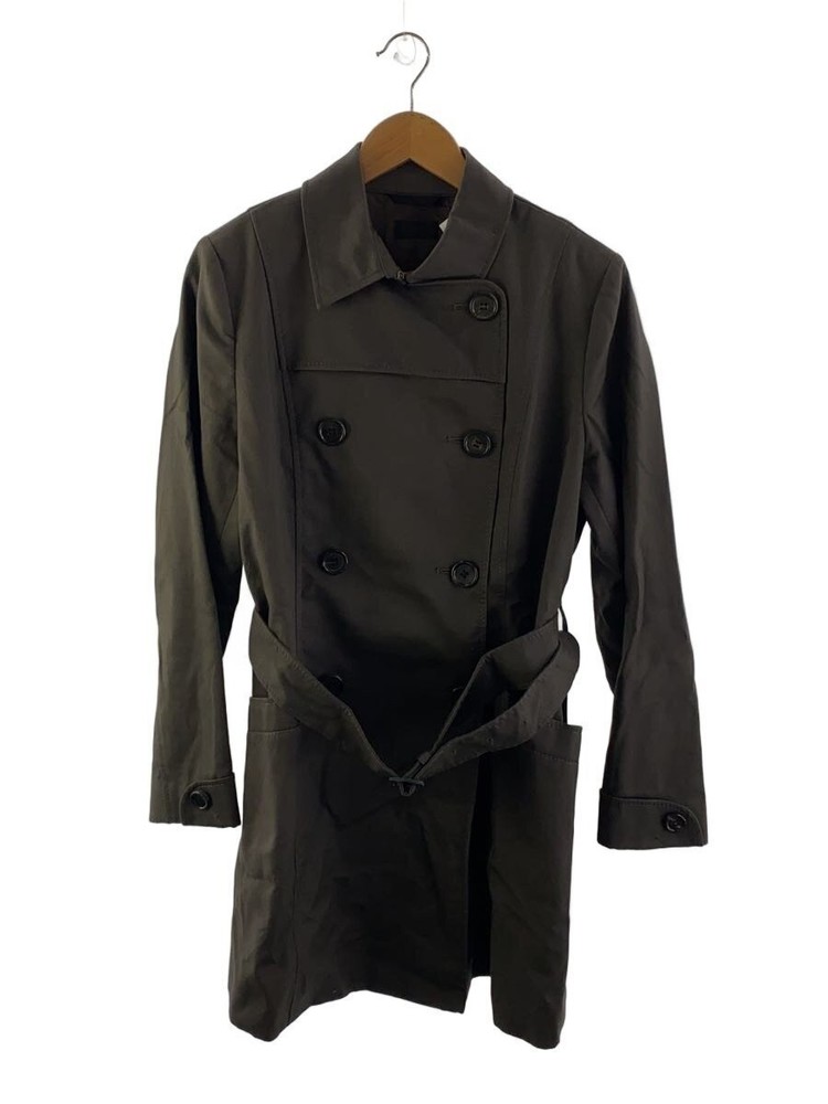 Paul Smith Black Label Trench Coat/44/Cotton/Blk 5578