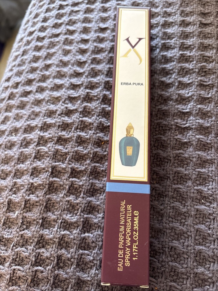 erba pura xerjoff perfume men Travel Size 35ml