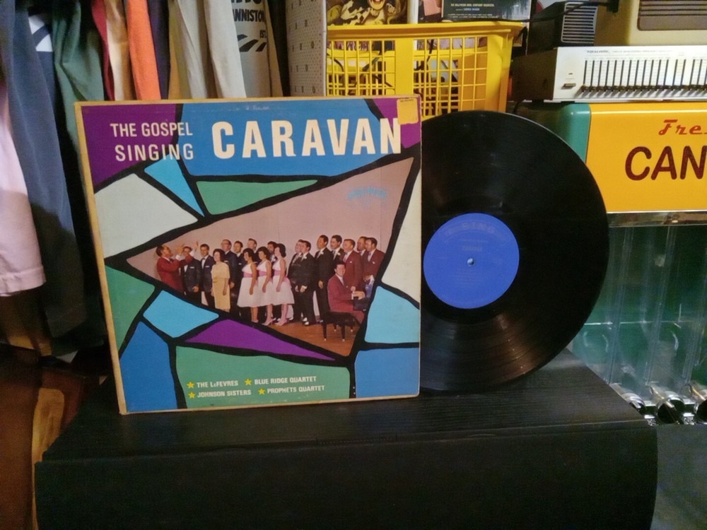 RARE Atlanta Georgia Local Southern Gospel The Gospel Singing Caravan Sing Label