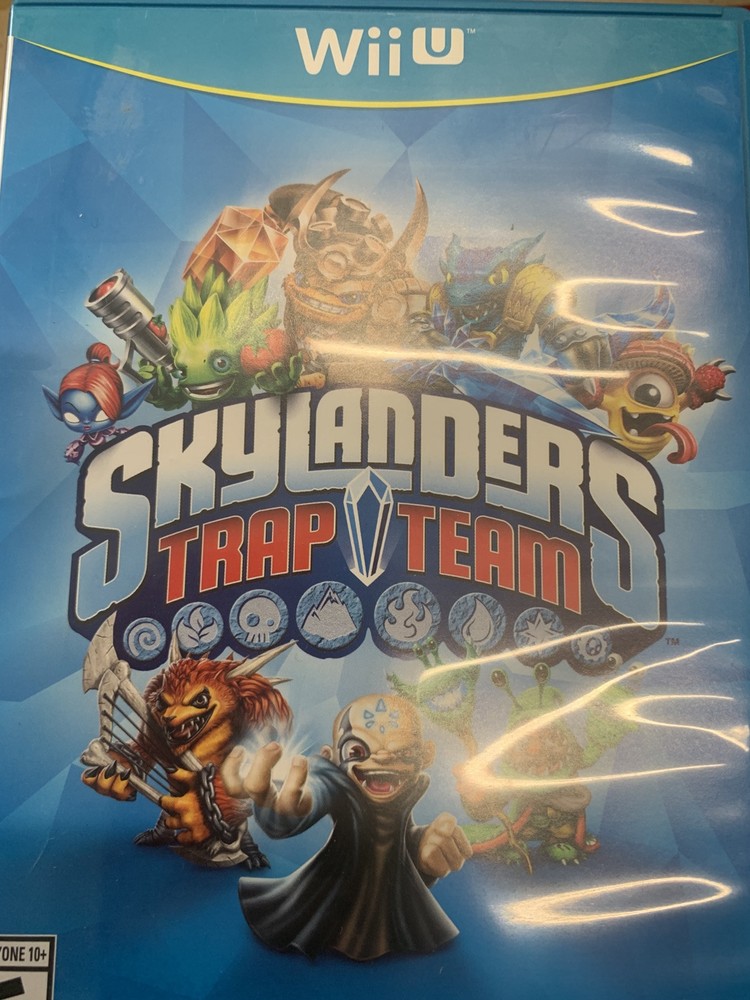Skylanders Trap Team Wii U Video Game Nintendo System Activision