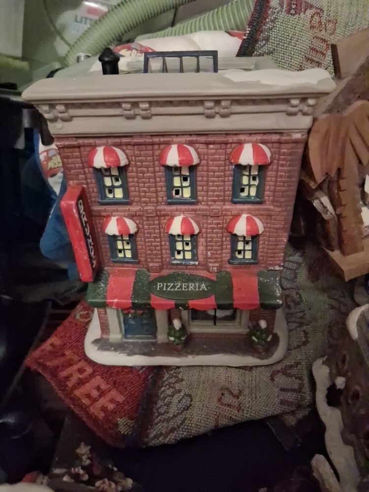 Christmas Village Houses