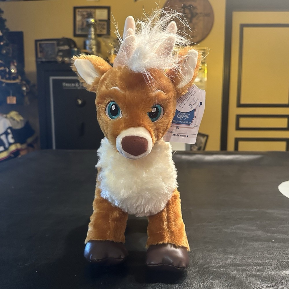 Build-A-Bear Glisten Merry Mission Kids Holiday Adventure  