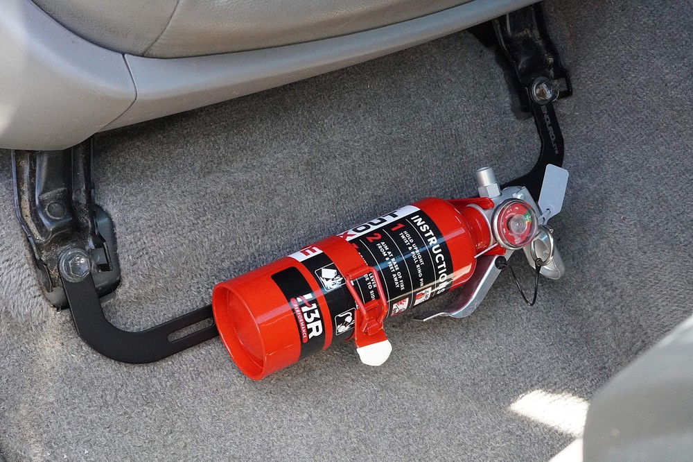 Fire Extinguisher Bracket - Toyota 4Runner (4th Gen, 2003-2009)