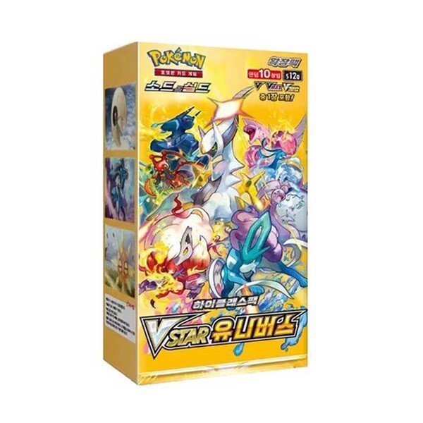 Korean Pokemon Card s12a High Class VSTAR Universe Korean Booster 1Box