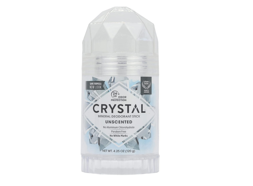 CRYSTAL Deodorant Stick, Unscented,Deodorant Stick, Unscented, 4.25 Ounce