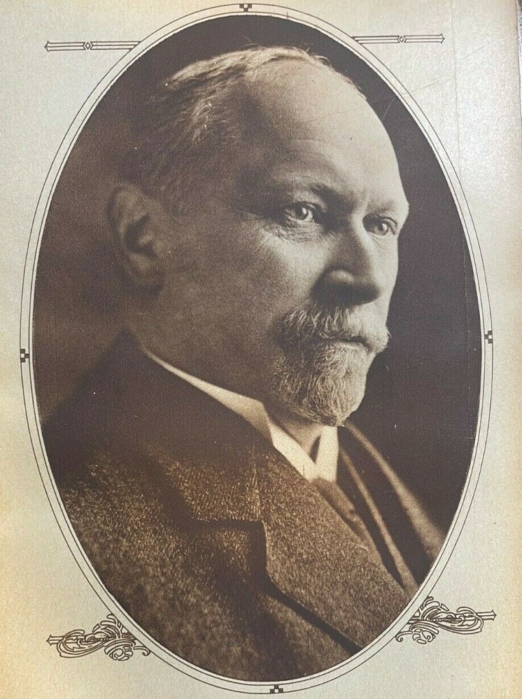 1919 Vintage Illustration South African General Jan Smuts