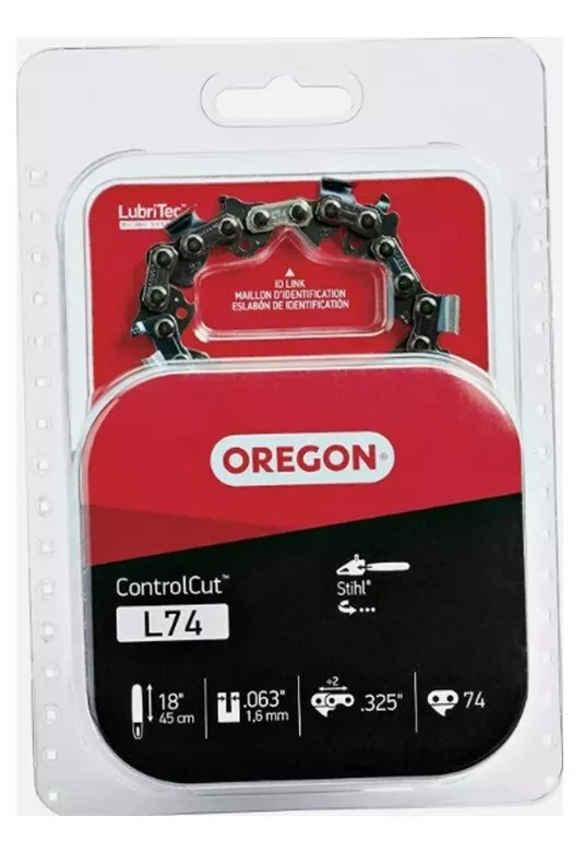 Oregon 18 L74 Chainsaw Chain 325 063 74 Fits STIHL Free Shipping