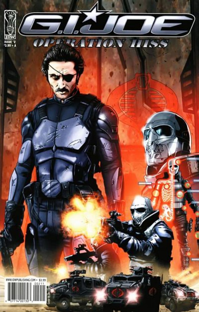 G.I. Joe: Operation Hiss #2A (2010) IDW Comics