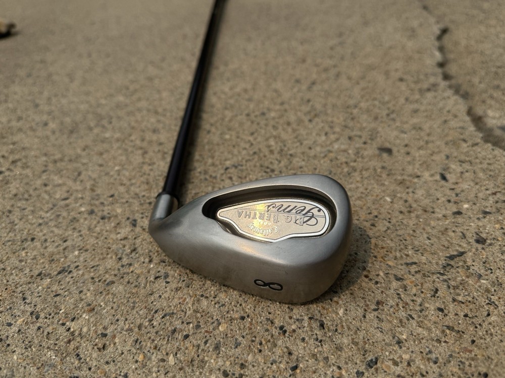 Callaway Big Bertha Gems 8 Iron Individual Golf Club