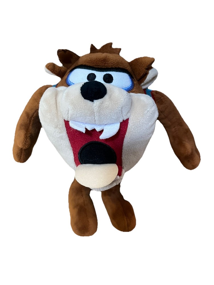 Space Jam Tune Squad 8-Inch Taz Plush Stuffed Toy  