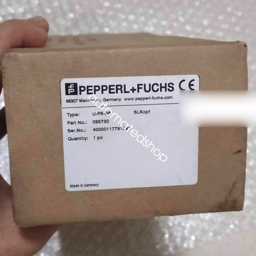 1PC New PEPPERL+FUCHS U-P6-B6 identification system sensor Shipping DHL or FedEX