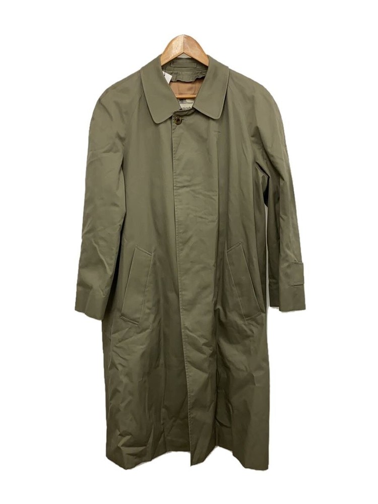 Aquascutum Made In England/With Liner/Trench Coat/-/Cotton/Grn/69941052-8// 7732