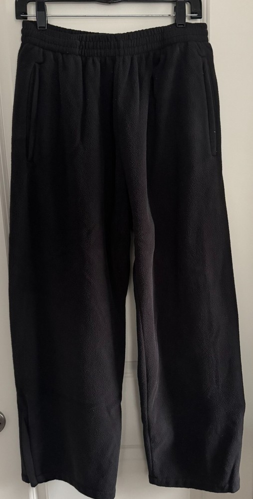 Yeezy YZY x GAP H10 Polar Fleece Pants Black - Size L BRAND NEW