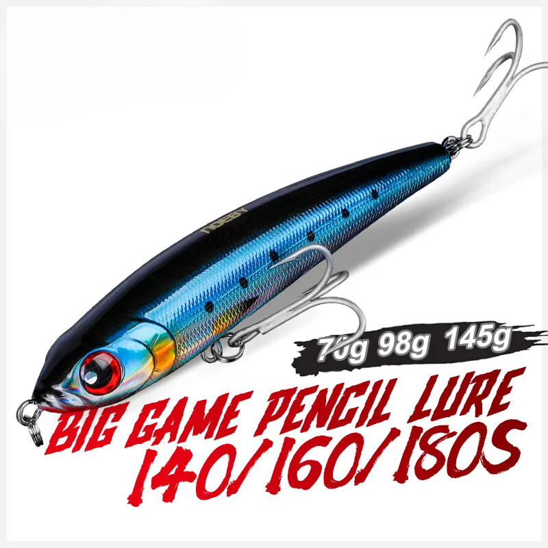 Stickbait Fishing Lure Artificial Hard Bait Fishing, Sinking Pencil Lures New