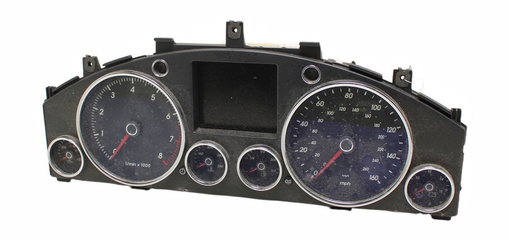 Speedometer Thru VIN 060000 160 MPH 6 Cylinder Fits 04-05 TOUAREG 1532061