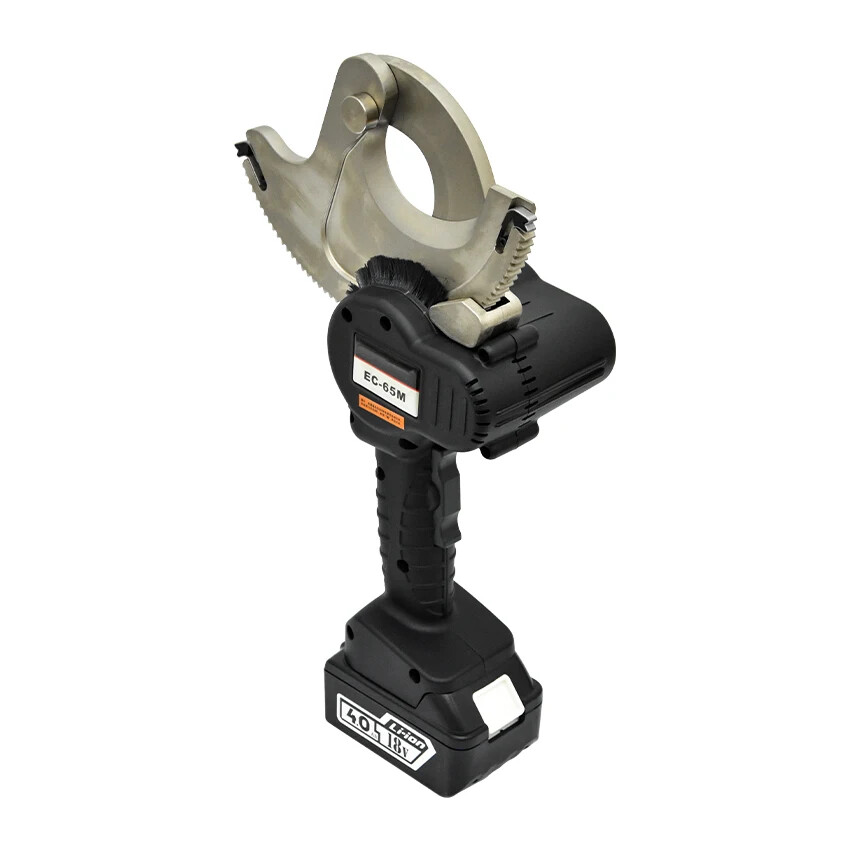 Rechargeable Ratchet Cutter for Copper and Aluminum Cables – Electrician Tool  