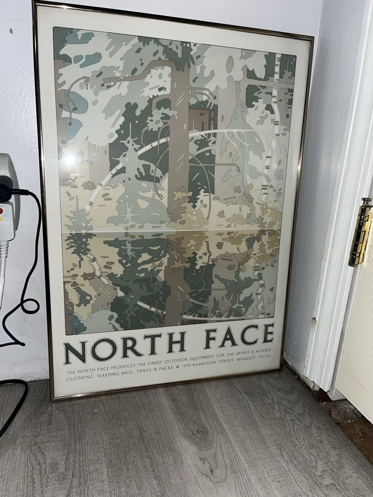 rare david lance goines posters framed North Face Oakland symphony 0 color Loss