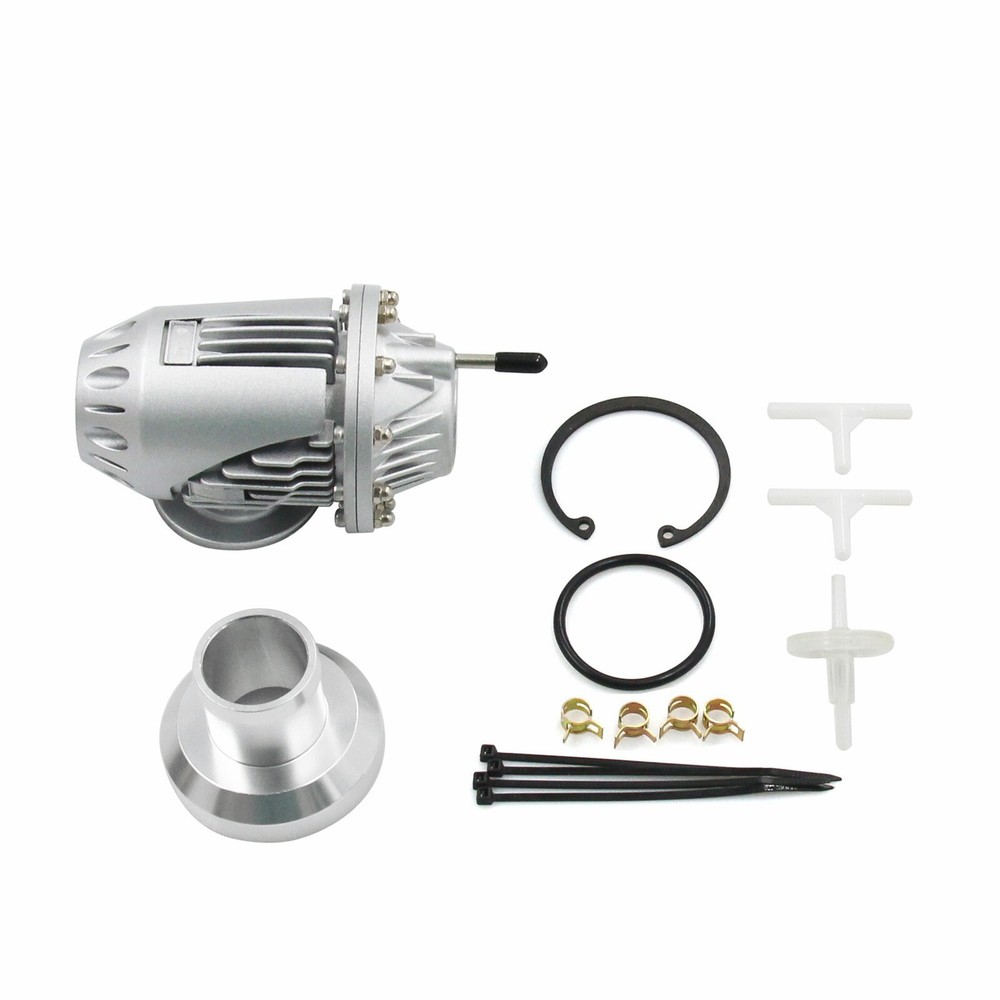 For SSQV/SQV-4 Style Adjustable PSI Turbo Boost Blow Off Valve Chrome Universal