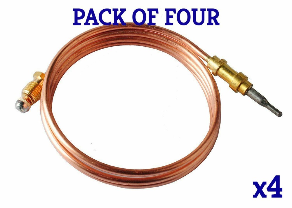 PACK OF FOUR Thermocouple replacement for Desa LP Heater 098514-01 098514-02