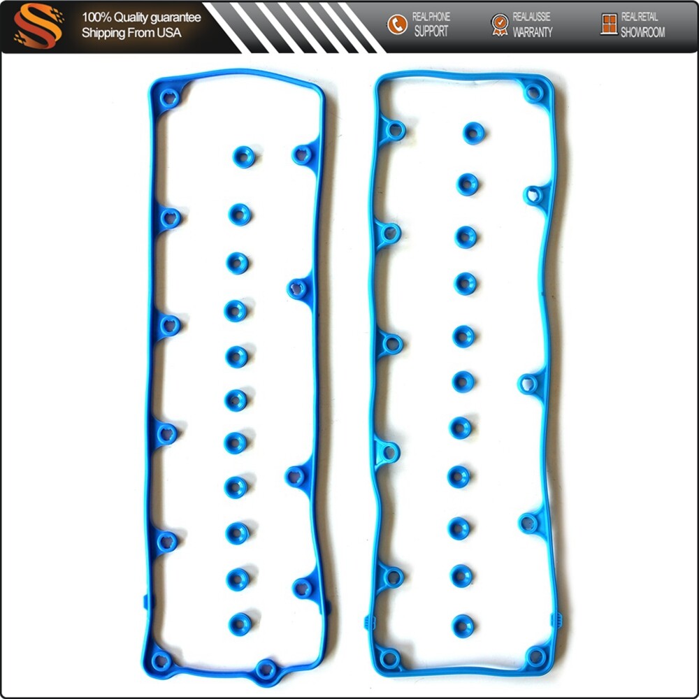 Valve Cover Gasket For 02-12 Ford Lincoln Mercury 4.6L SOHC V8 VIN W V Wholesale