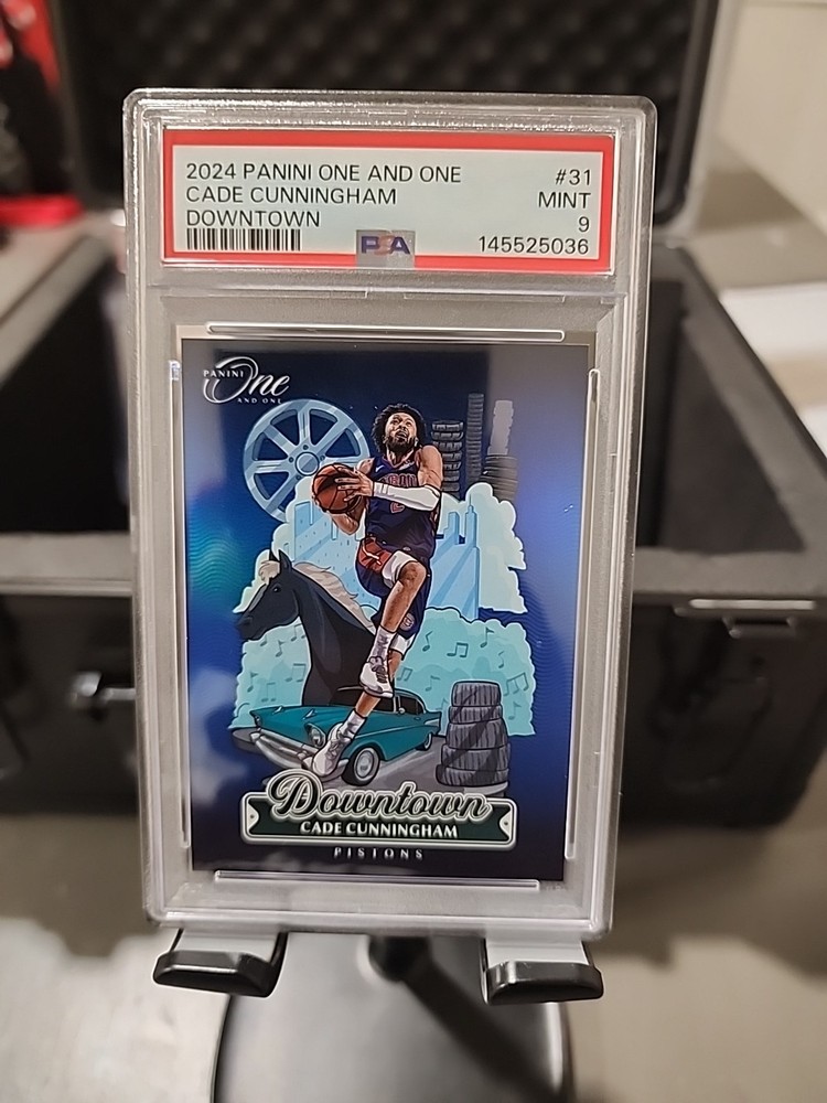 2024 Panini One And One Cade Cunningham Downtown