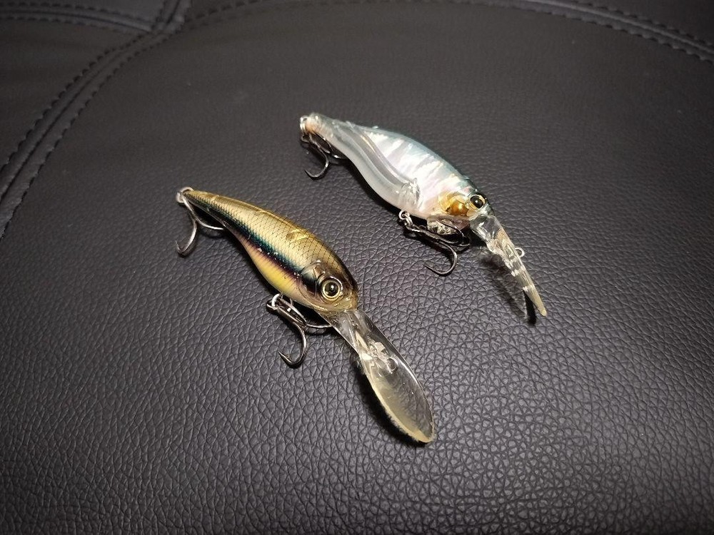 Fishing Lure With Imakatsu Shad Do No Shad/Wasp Hook Cover