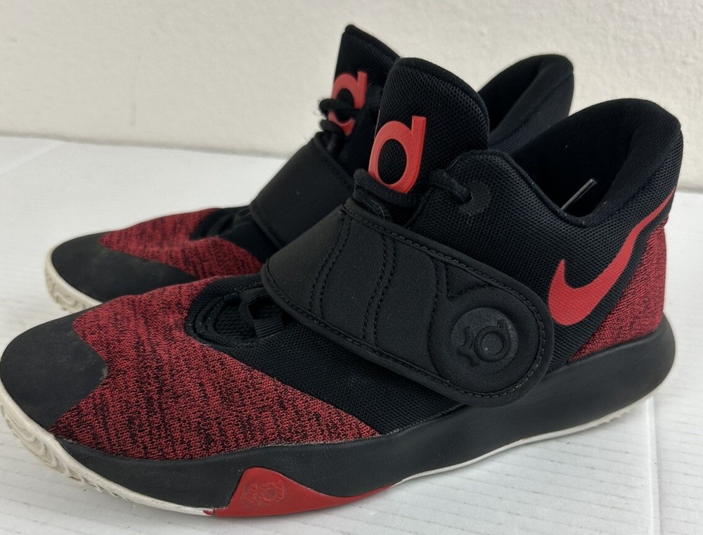 Nike KD Trey 5 VI Low Bred Basketball Shoes Size 7Y Few Scuffs