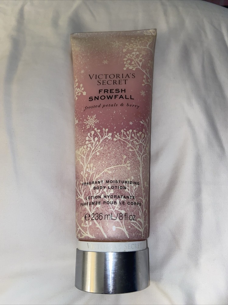 Victoria's Secret Fresh Snowfall Fragrance Body Lotion For Women 8 oz