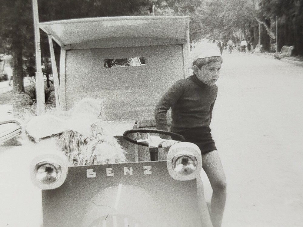 Vintage - Retro - Photo - Handsome Boy - Kids - 1960s - Black & White #10