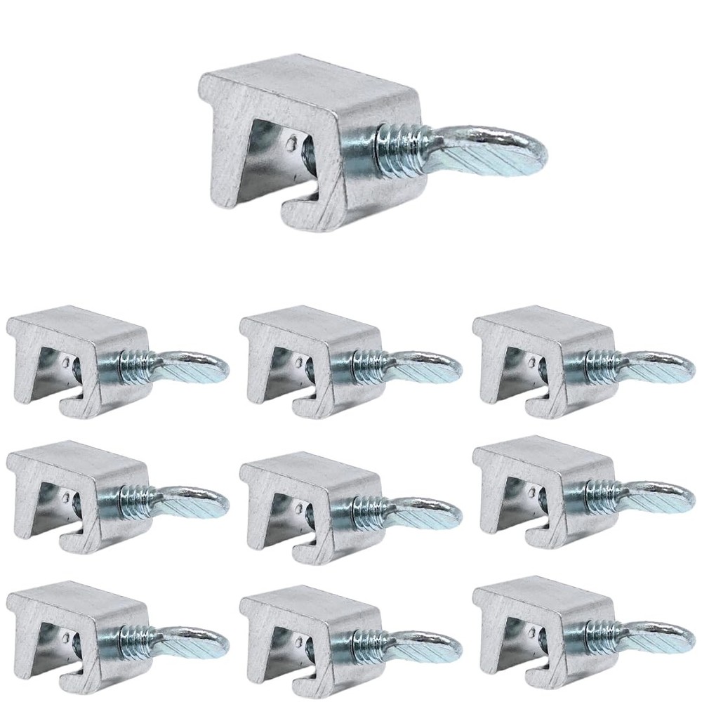 Lock | Sliding Window Lock | Thumb Screw Window Lock for Window | Home Improv...
