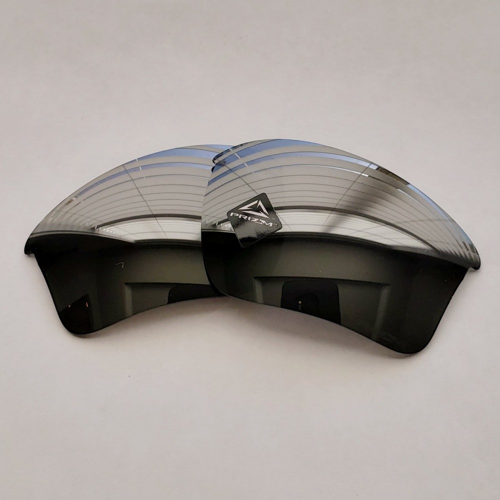 Authentic Oakley Half Jacket 2.0 XL Prizm Black Replacement Lenses OO9154
