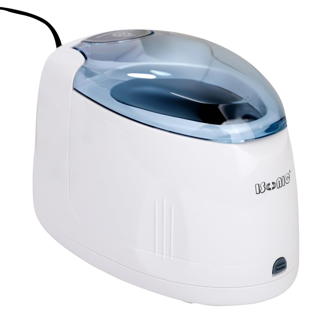 iSonic F3900 White Ultrasonic Denture Retainer Cleaner