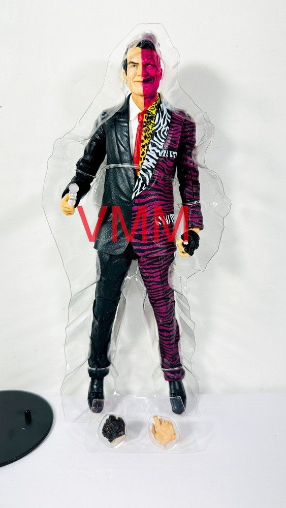 McFarlane DC Multiverse Batman Forever Two Face Nightmare Bat BAF Figure 7” Toy