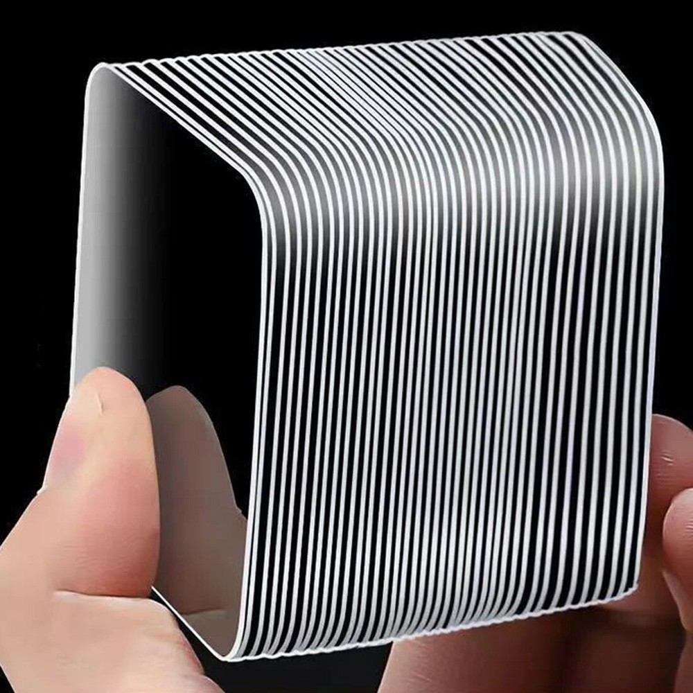 2.4x2.4 in Pre-Cut Nano Mounting Tape Double-Sided Adhesive Pad Heavy Duty Clear