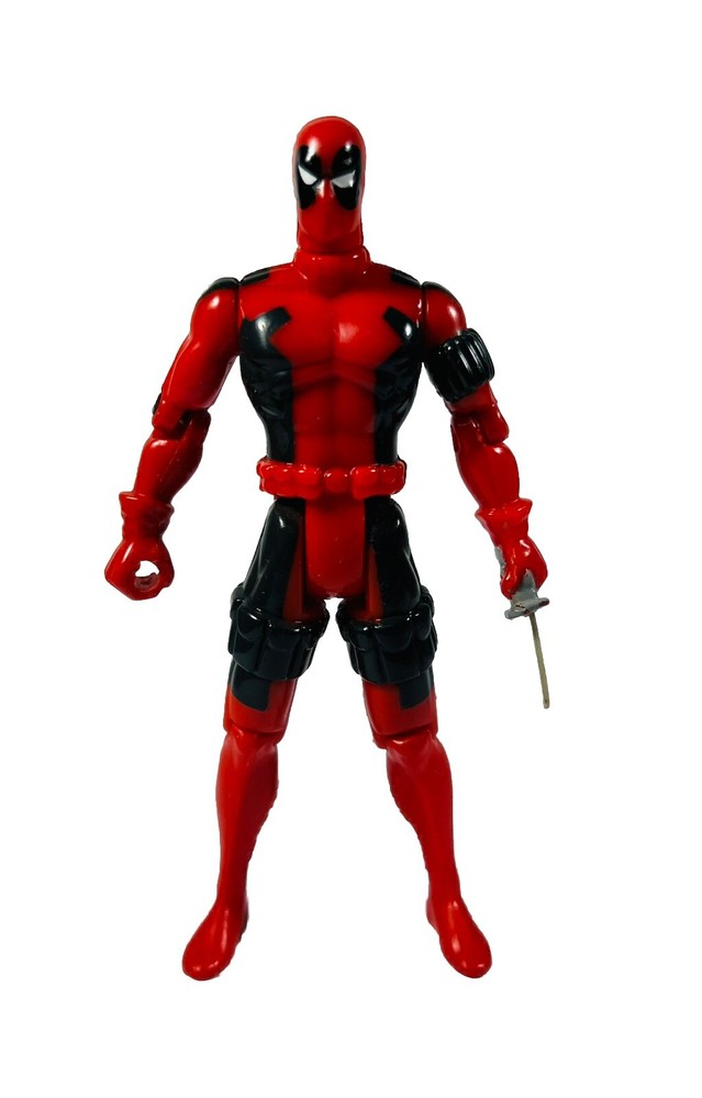 Vintage Deadpool Toy Biz The Uncanny X-Men 1992 Marvel Superheroes 5” Figure