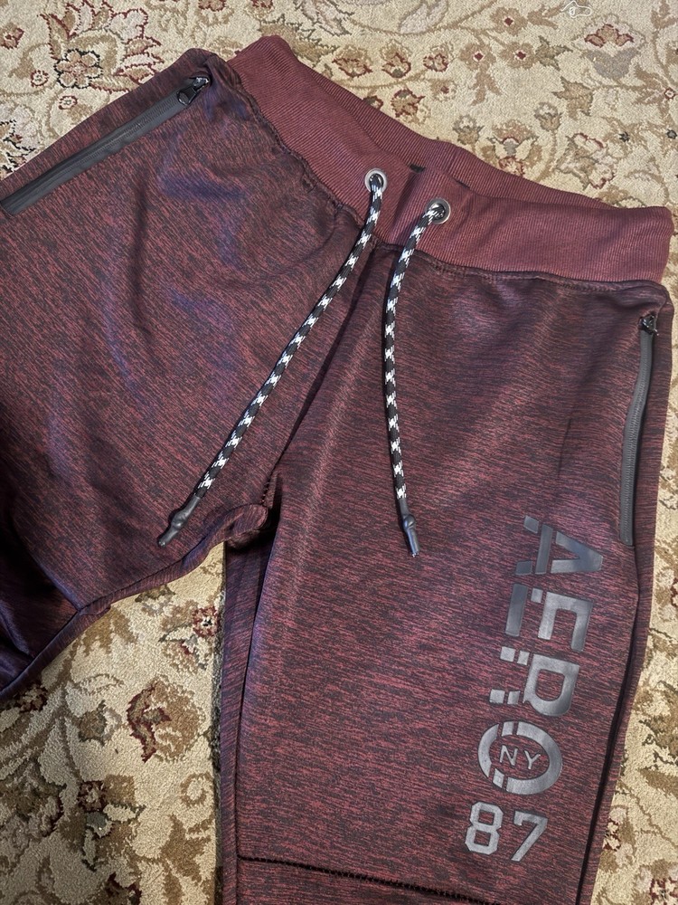 Aeropostale Jogger Sweatpants With Drawstring - Brand New - Size Medium