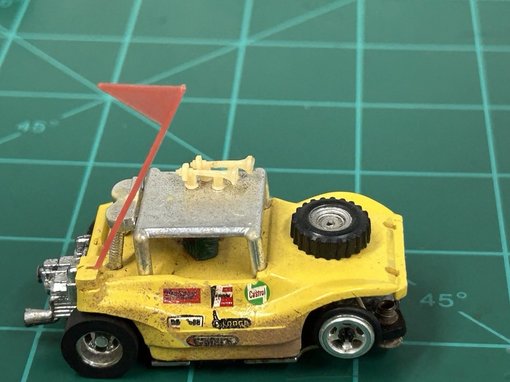 Tyco Pro Dune Buggy  HO Slot Car  Works On AFX & Lifelike Track