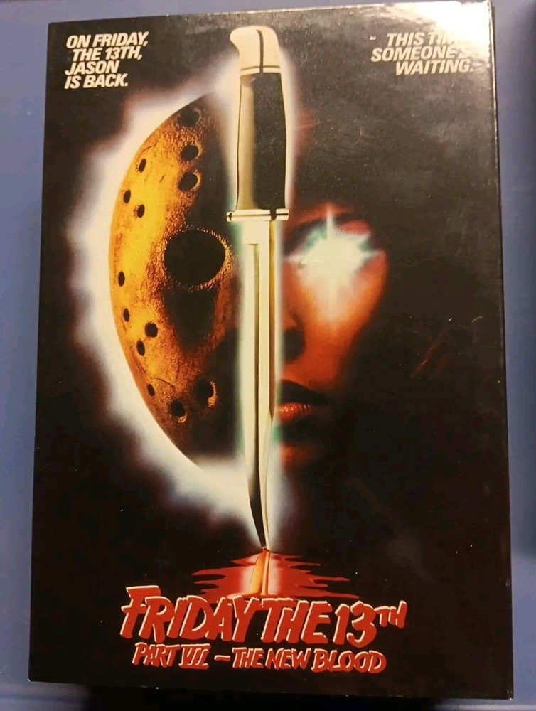NECA Friday the 13th Part VII Jason Voorhees Cult Classics Action Figure