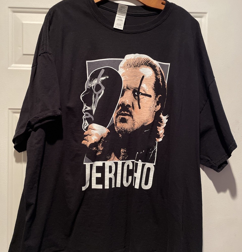 CHRIS JERICO PAIN MAKER PRO WRESTLING TEE BLACK 3XL AEW NJPW Y2J WWE