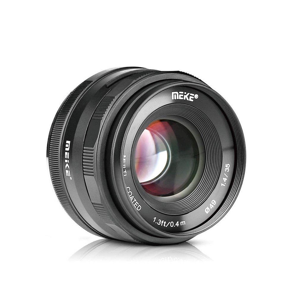 MK-35mm F1.4 Wide Angle Manual Lens for Fuji X Mount with Large Aperture