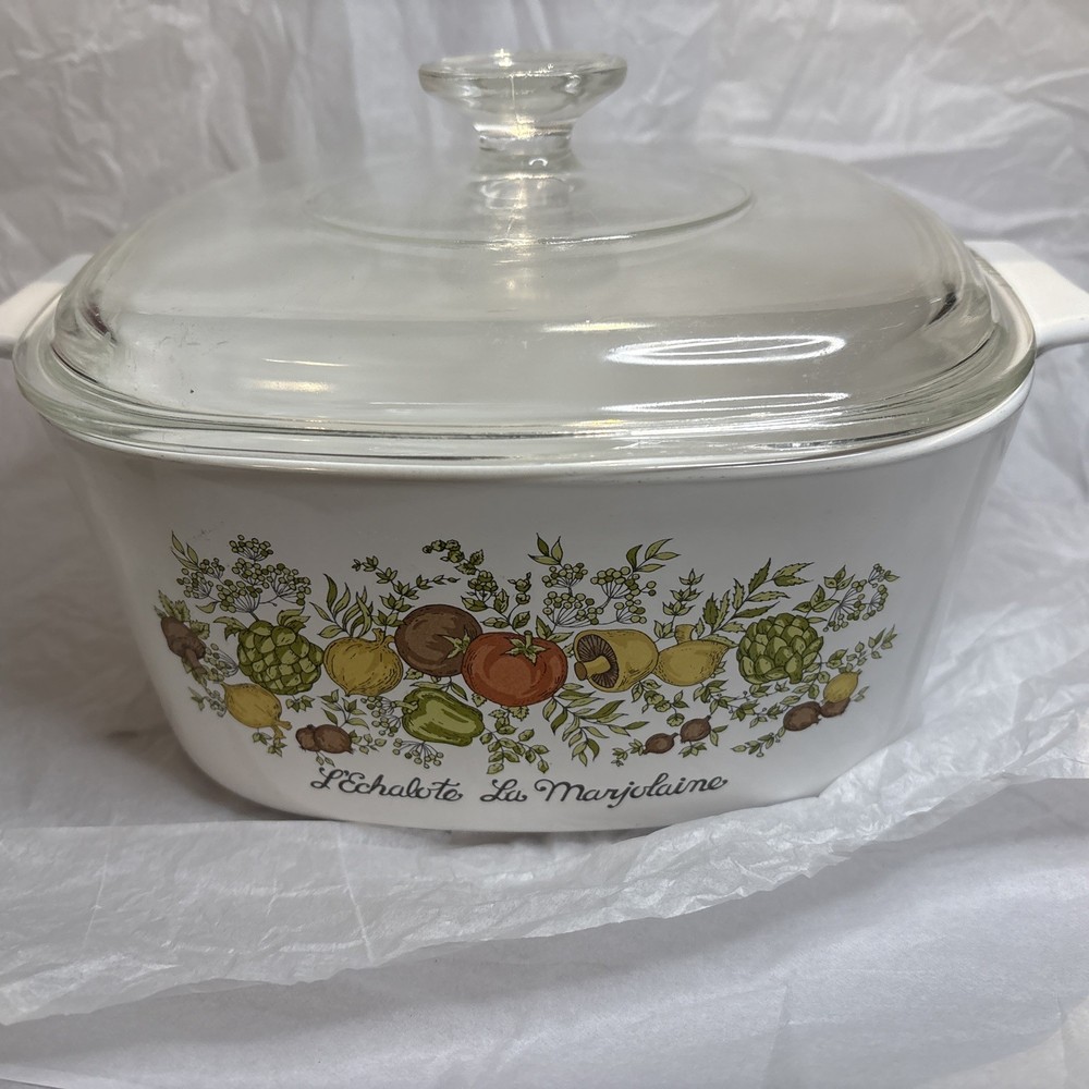 corning ware a-3-b 3 quart Casserole Dish in the 