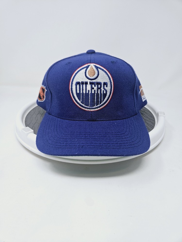 VTG Edmonton Oilers Sports Specialties Center Ice Snapback 90s Good Condition