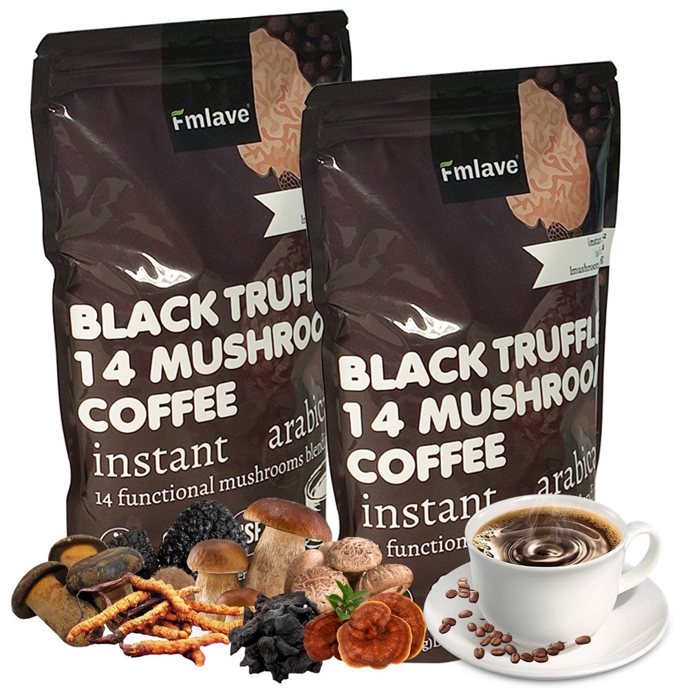 2 Pack Mushroom Coffee 100% Authentic USA FREE SHIPPING Organic 396g Per pack