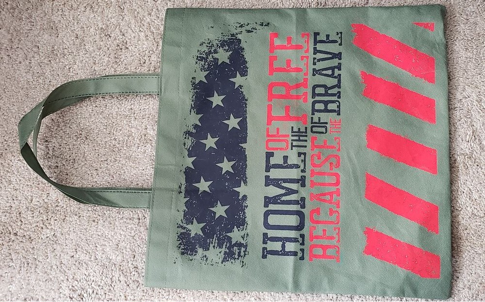 TUNNEL TO TOWERS FOUNDATION shopping bag 2 (reusable type)