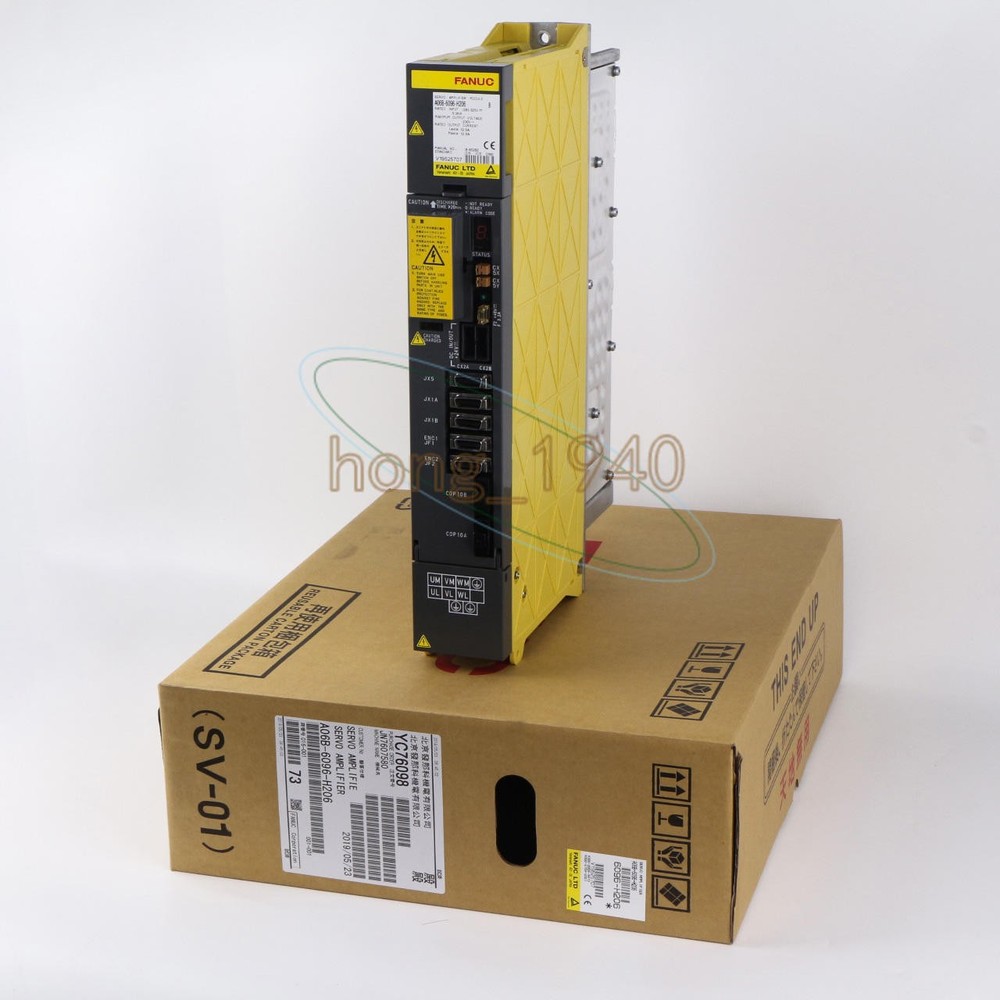 1Pc New Fanuc Servo Amplifier Module A06B-6096-H206